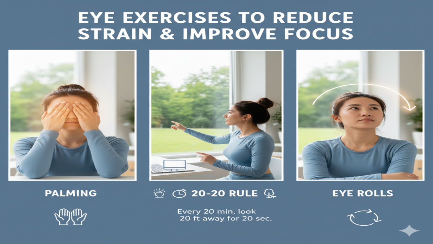 Eye Exercises