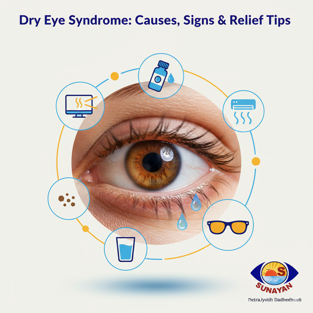 Dry Eye Syndrome: Causes, Signs & Relief Tips