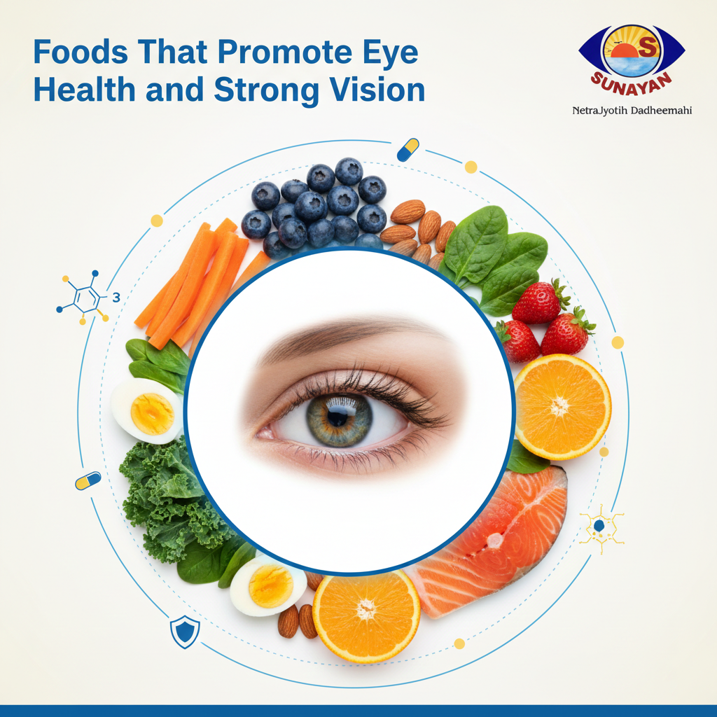 Foods That Promote Eye Health and Strong Vision