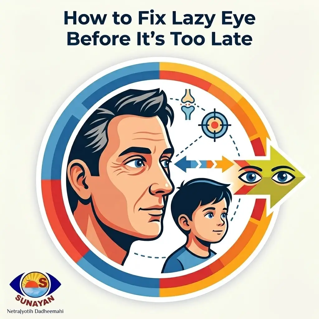 lazy eye - Sunayan Eye Care Bargarh