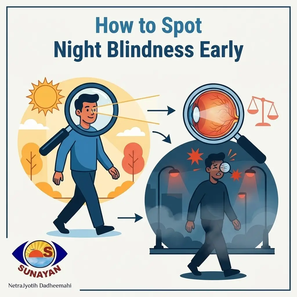 night blind - Sunayan Eye Care Bargarh