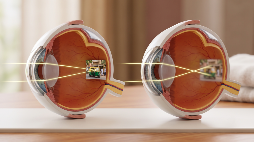 Blurry Vision Causes Sudden Vision Changes Blurred Eyesight Vision Problems