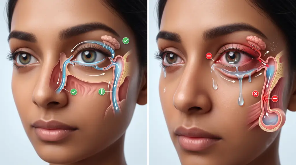 Watery Eyes Treatment Watery Eyes Causes Watery Eyes Symptoms Excessive Eye Watering Tearing Eyes Treatment